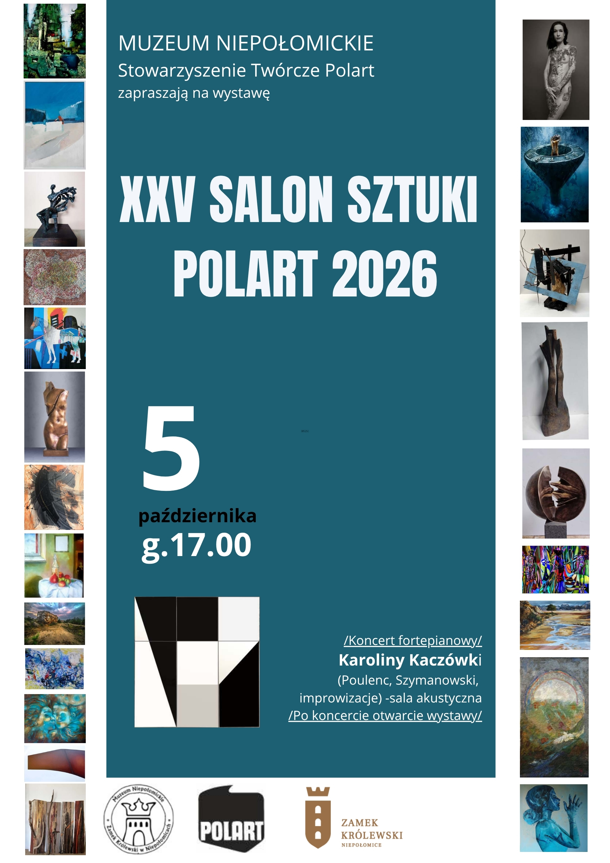 XXV SALON SZTUKI POLART 2026 W NIEPOŁOMICACH