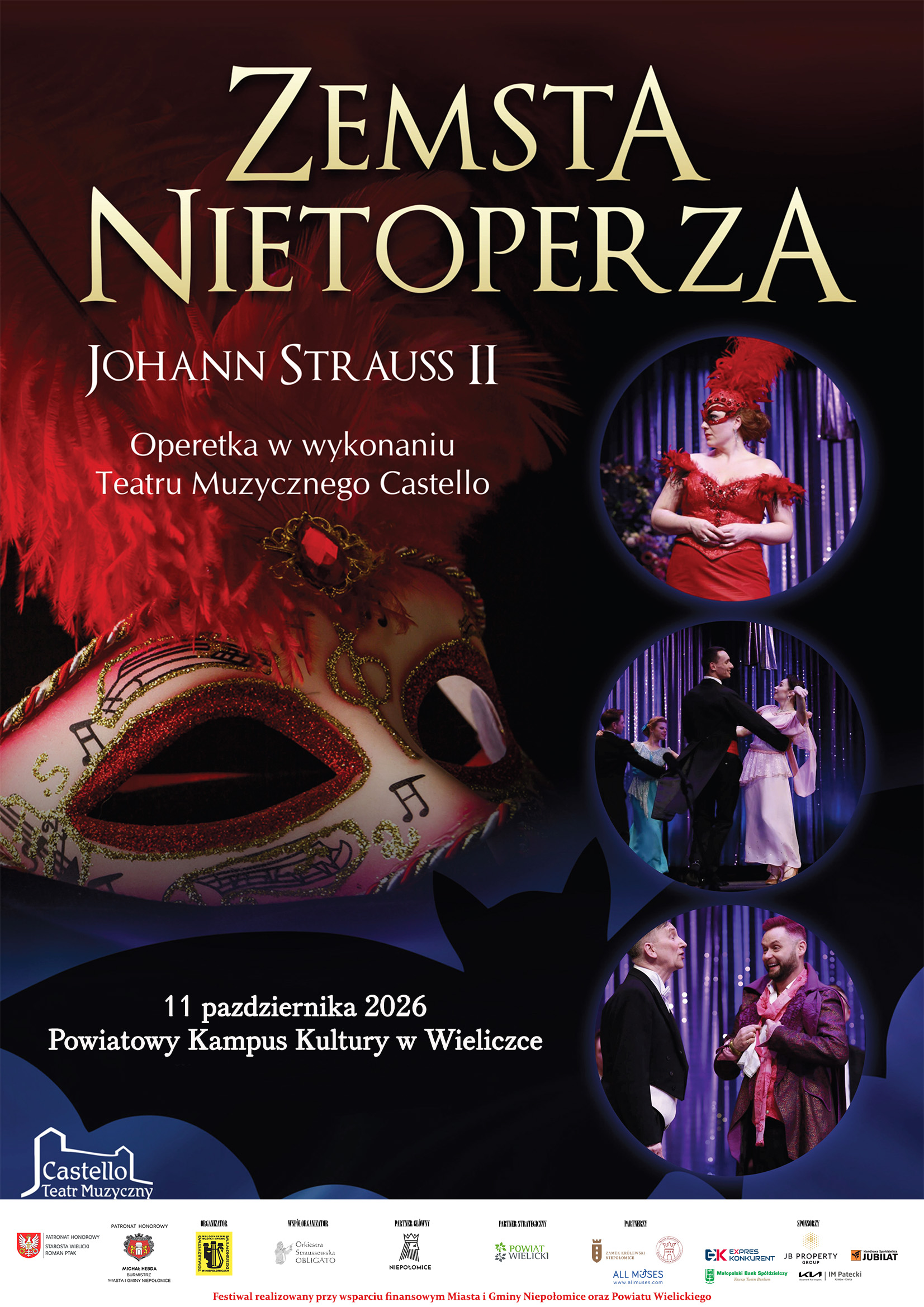 „Zemsta Nietoperza” w Powiatowym Kampusie Kultury