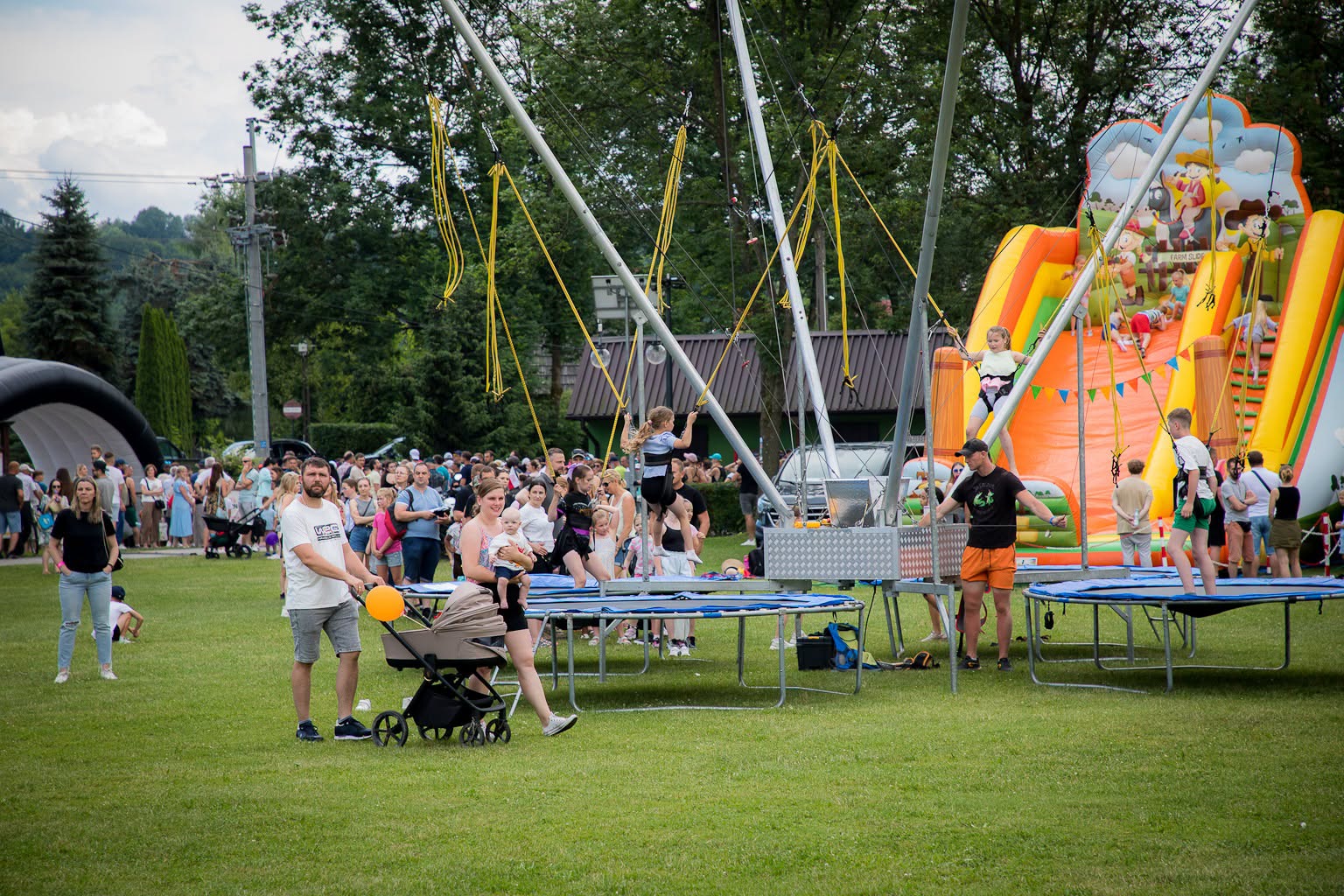Gdów rozpoczął wakacje w sportowym i rodzinnym klimacie