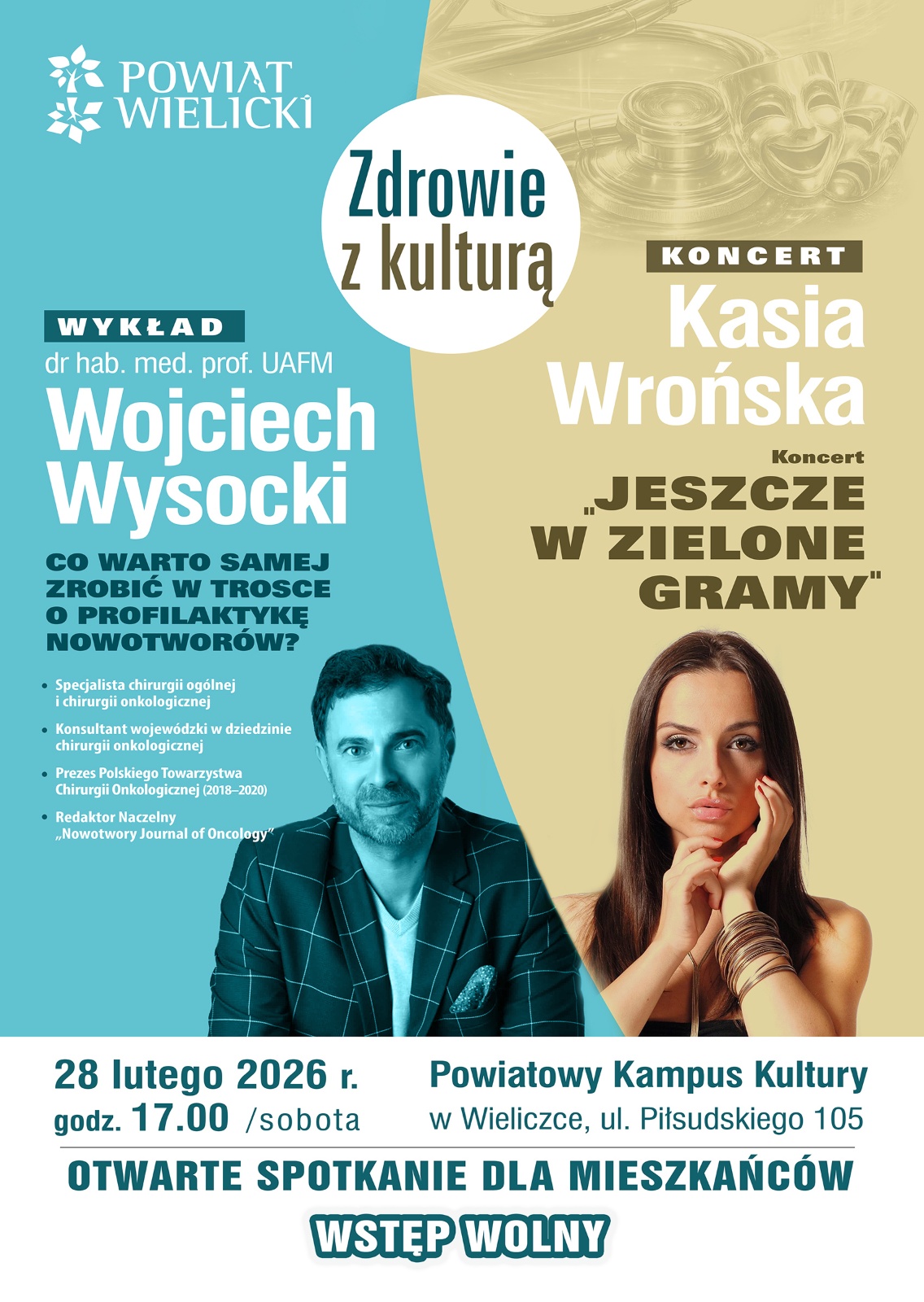 Nowy cykl „Zdrowie z kulturą”