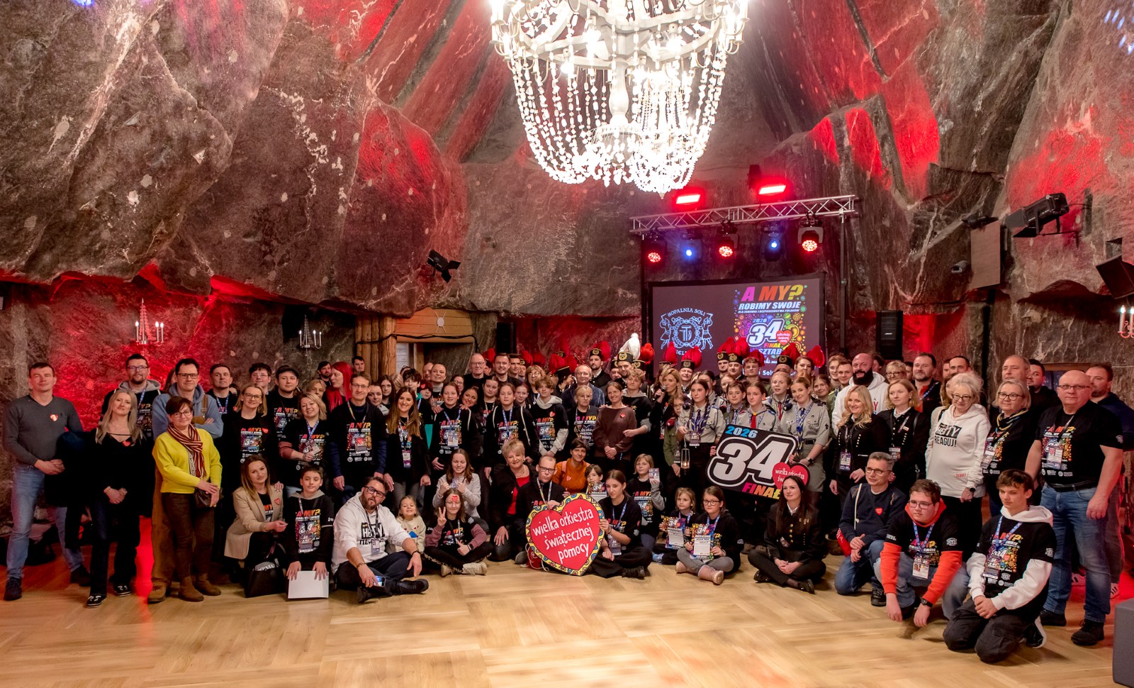 34. Finał Wielkiej Orkiestry Świątecznej Pomocy – 135 metrów pod ziemią!
