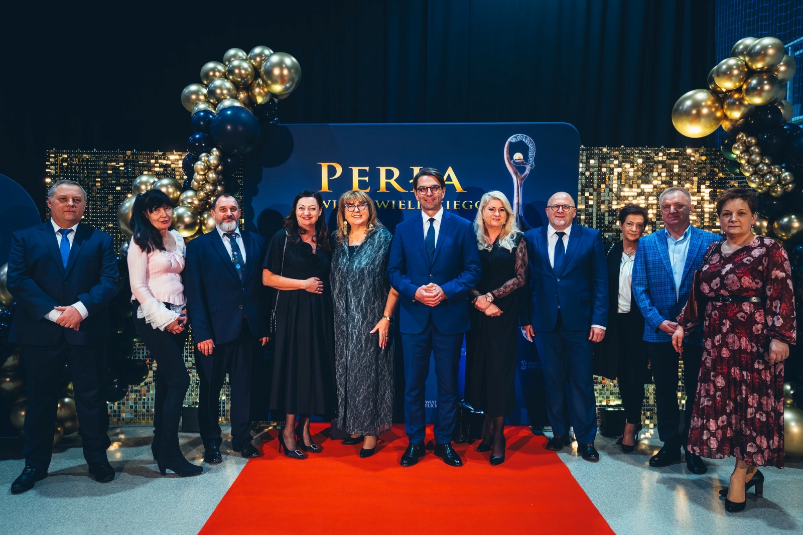 Chwila dla aparatu, chwila dla wspomnień – gala Perły Powiatu w obiektywie
