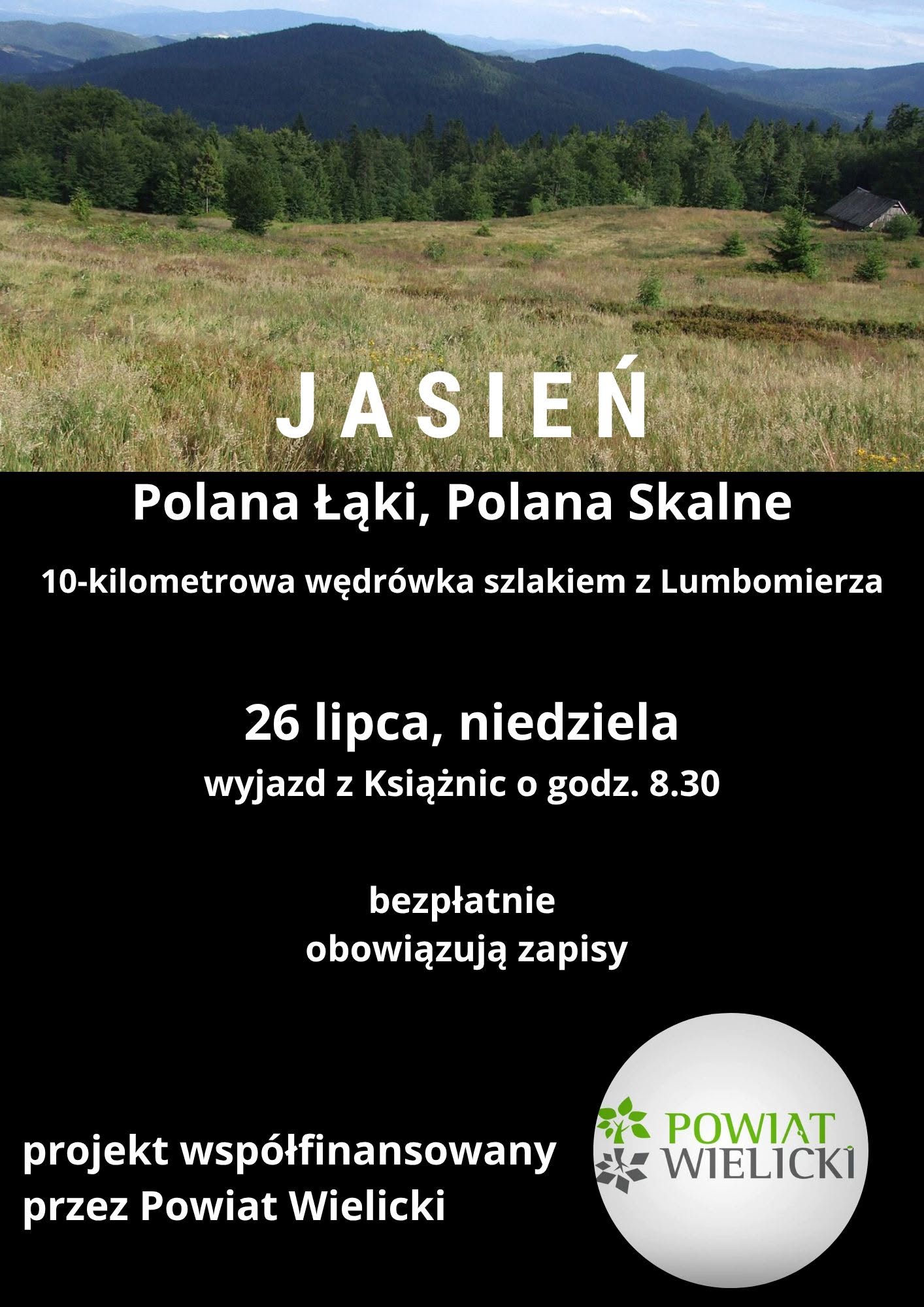 Niedziela w górach – wycieczka na Jasień