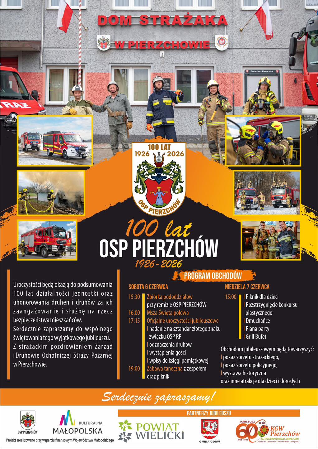Jubileusz 100-lecia OSP Pierzchów