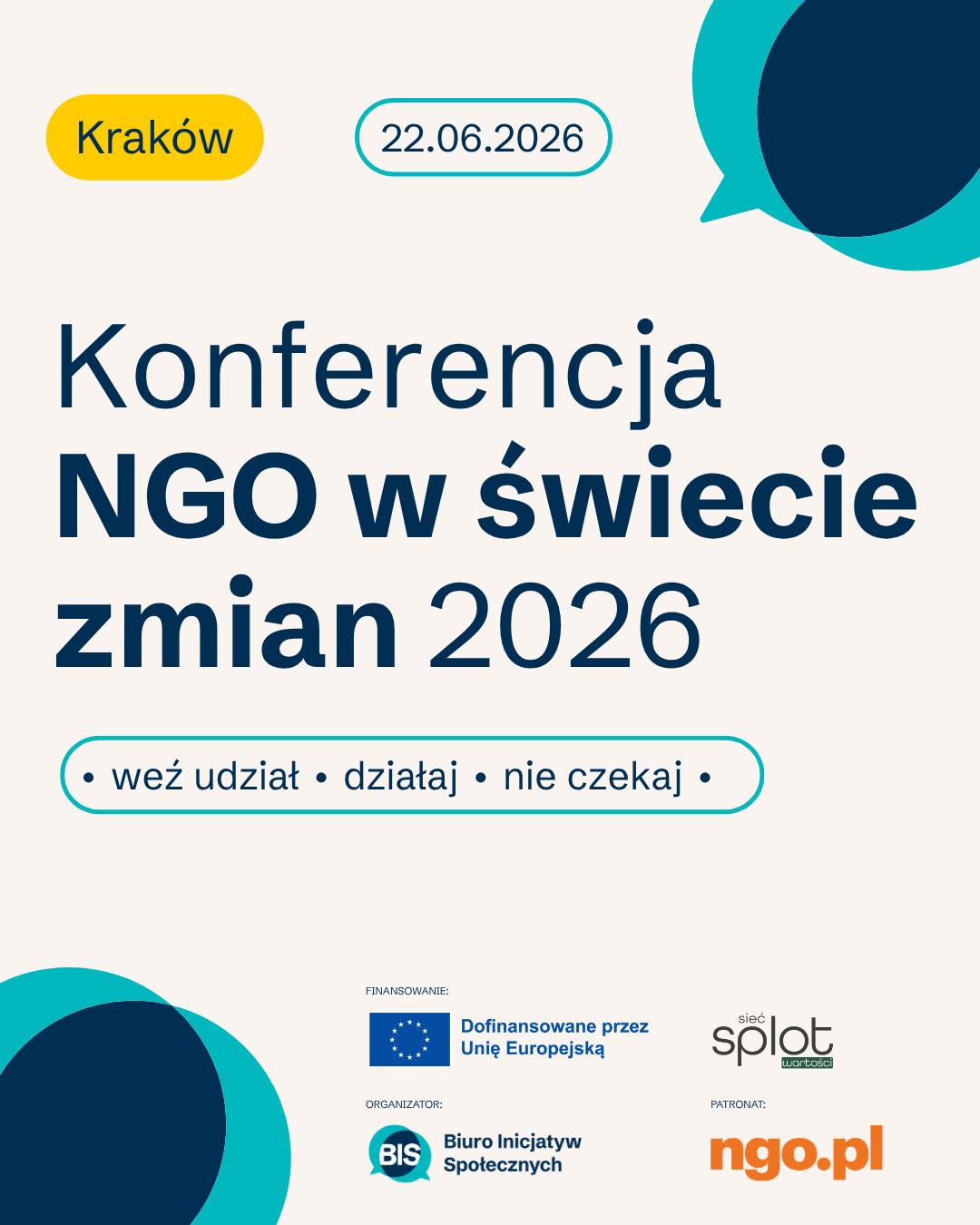 Konferencja „NGO w świecie zmian”