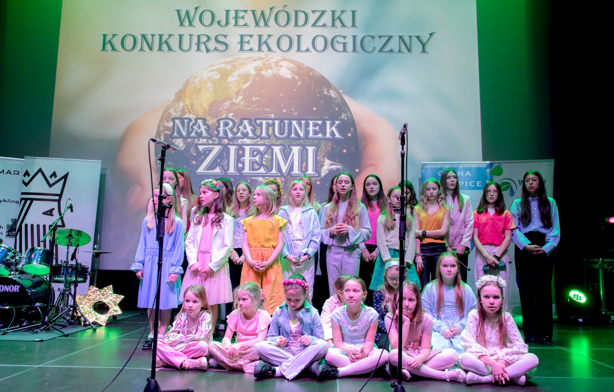 Rozstrzygnięcie XXVI edycji Wojewódzkiego Konkursu Ekologicznego pn. `Na ratunek Ziemi`