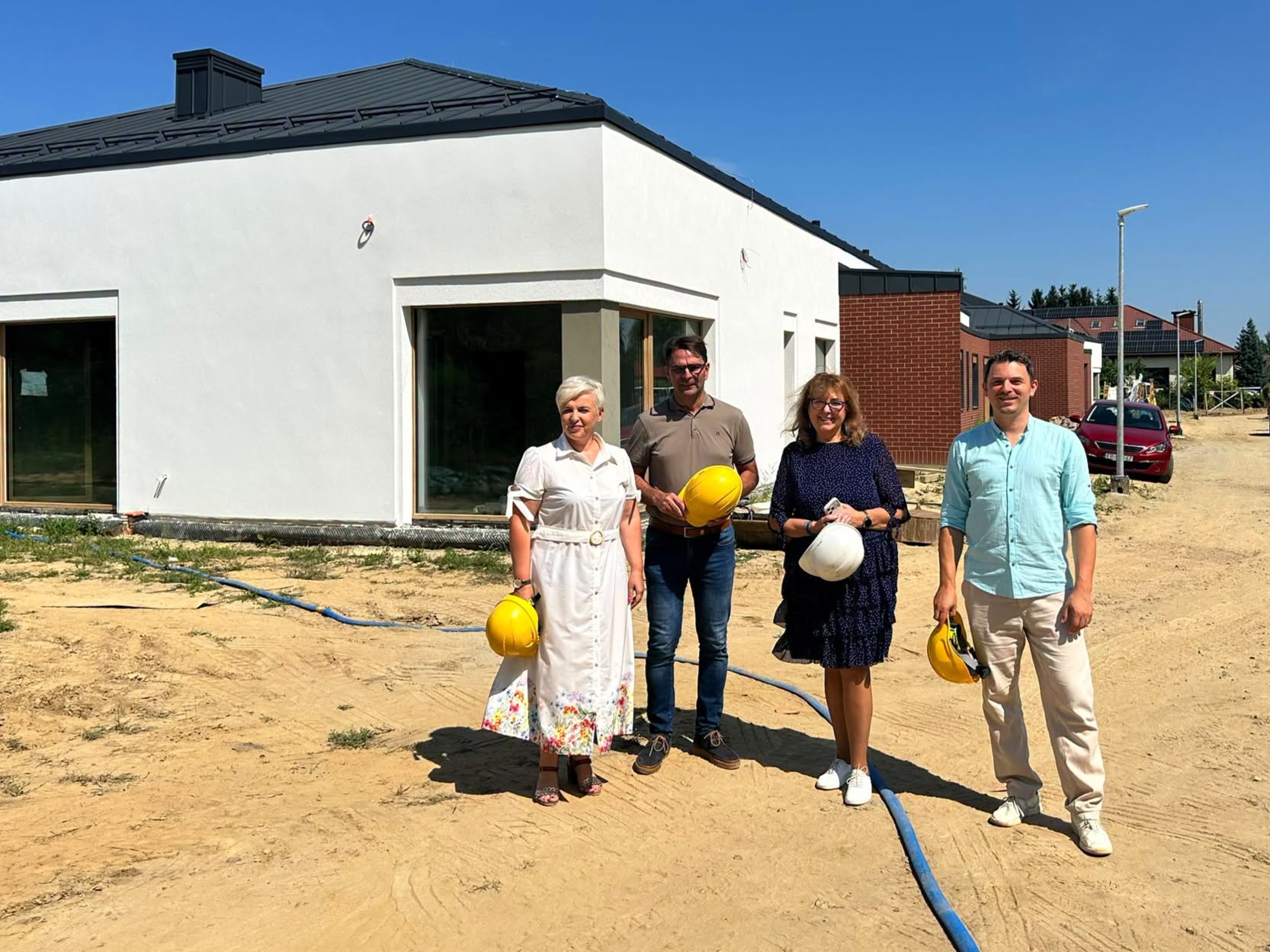 Rozwój systemu wsparcia w Powiecie Wielickim – spotkanie w Fundacji L'Arche Śledziejowice