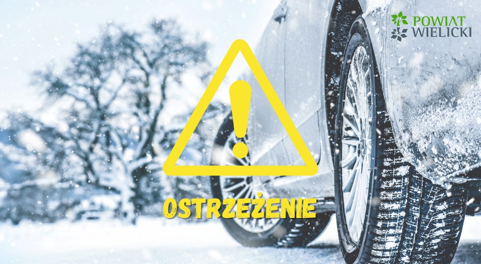 Ostrzeżenie meteorologiczne II Stopnia dla Województwa Małopolskiego - opady marznące