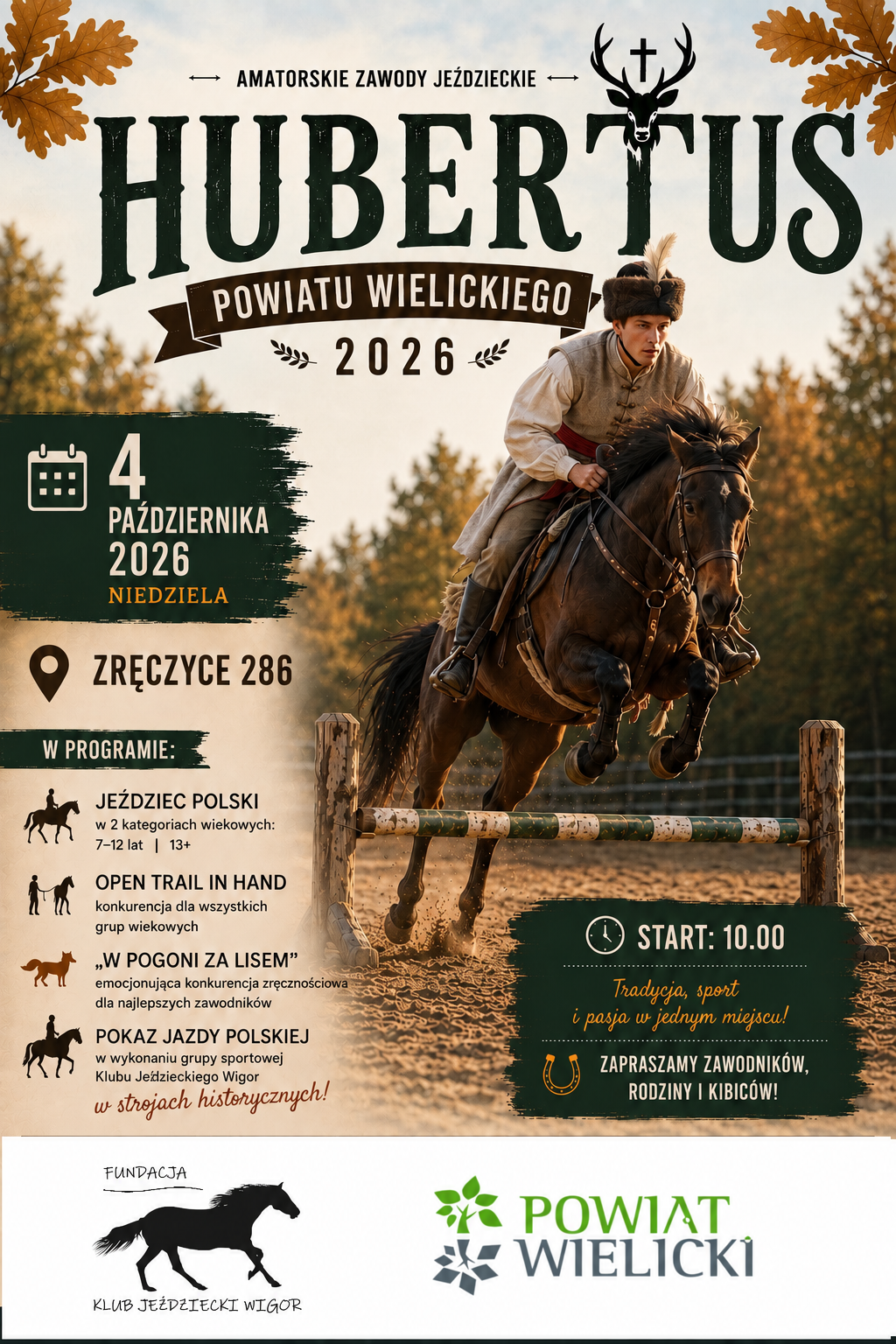 HUBERTUS Powiatu Wielickiego 2026