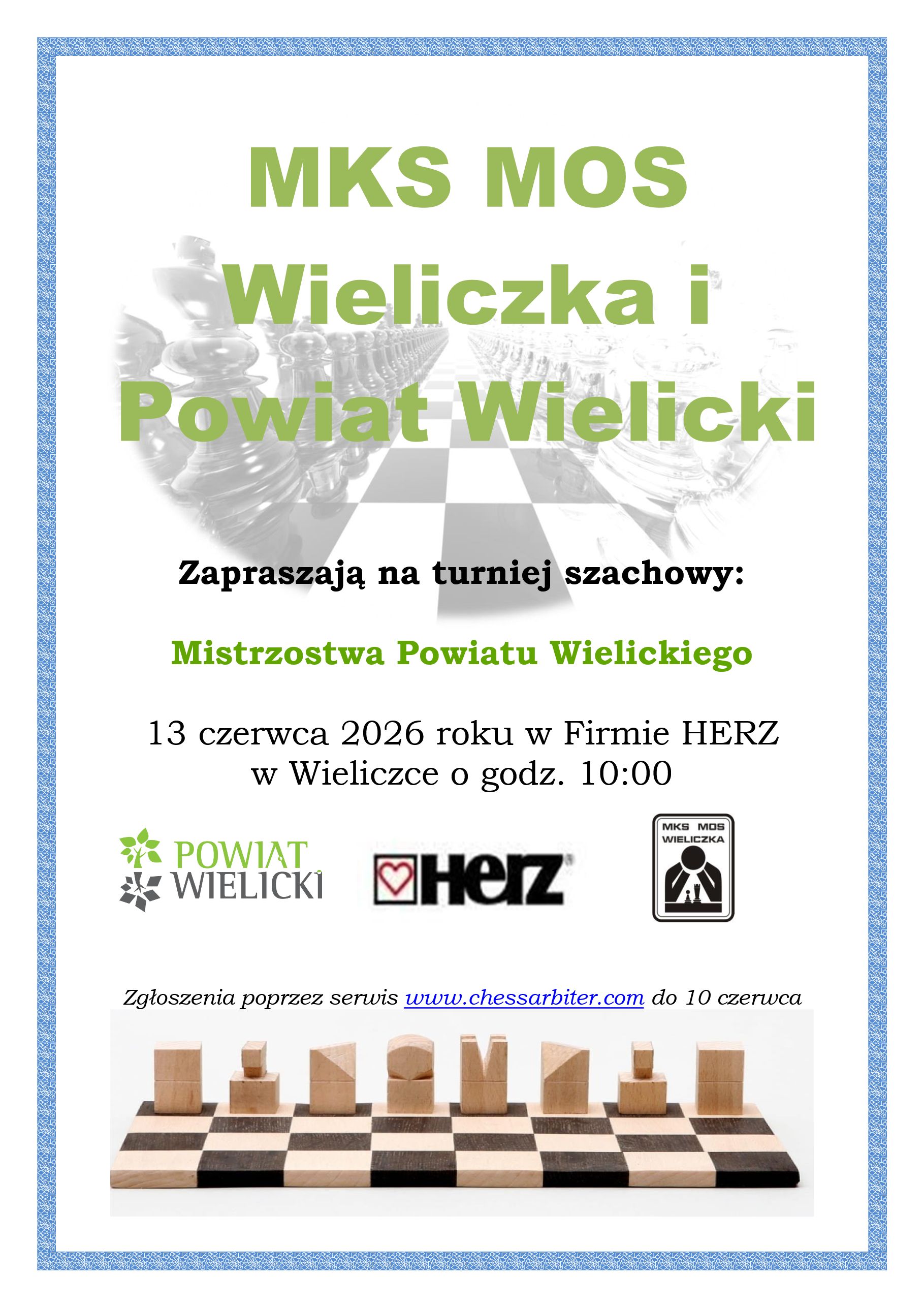Otwarte Mistrzostwa Powiatu Welickiego w Szachach