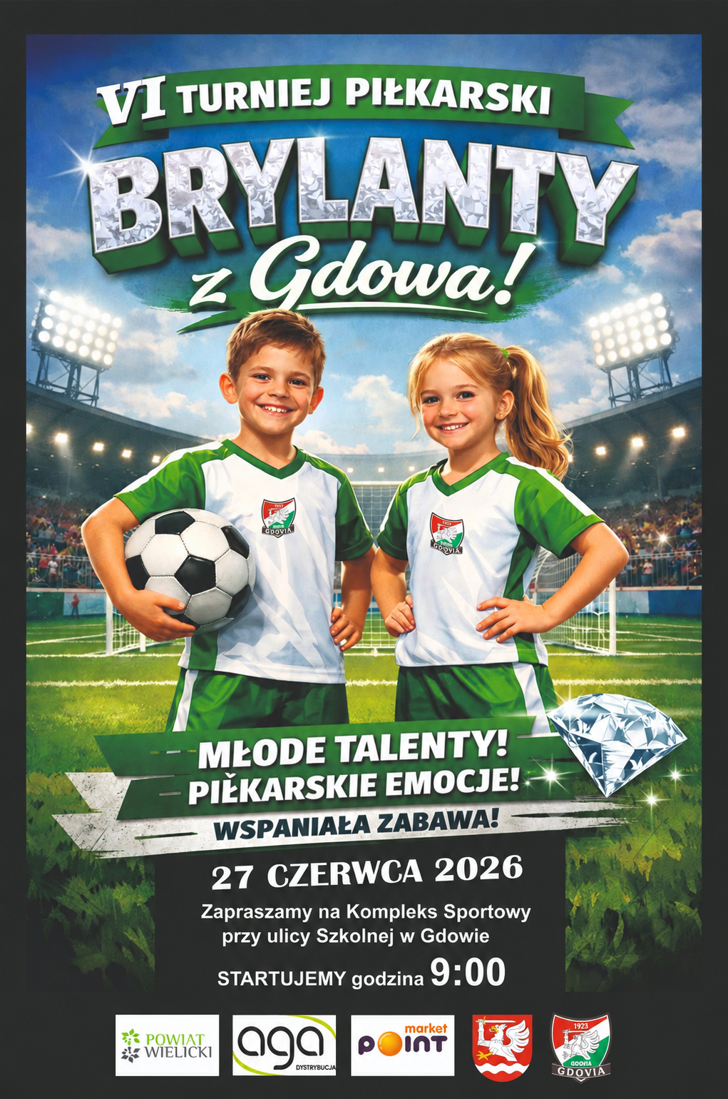 VI Turniej Piłkarski „Brylanty z Gdowa”