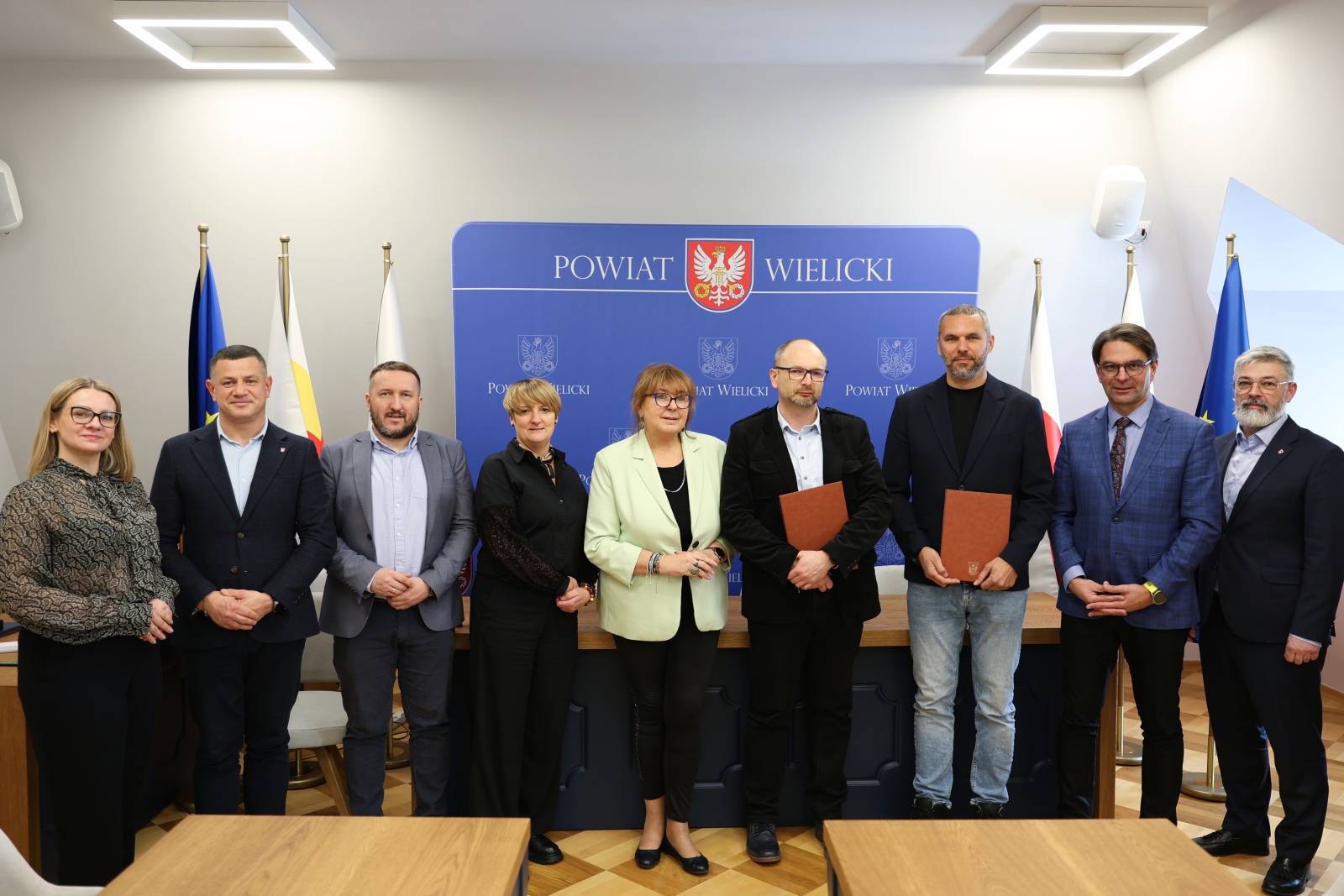 Podpisanie umowy na opracowani projektu rozbudowy Drogi Królewskiej w Woli Batorskiej
