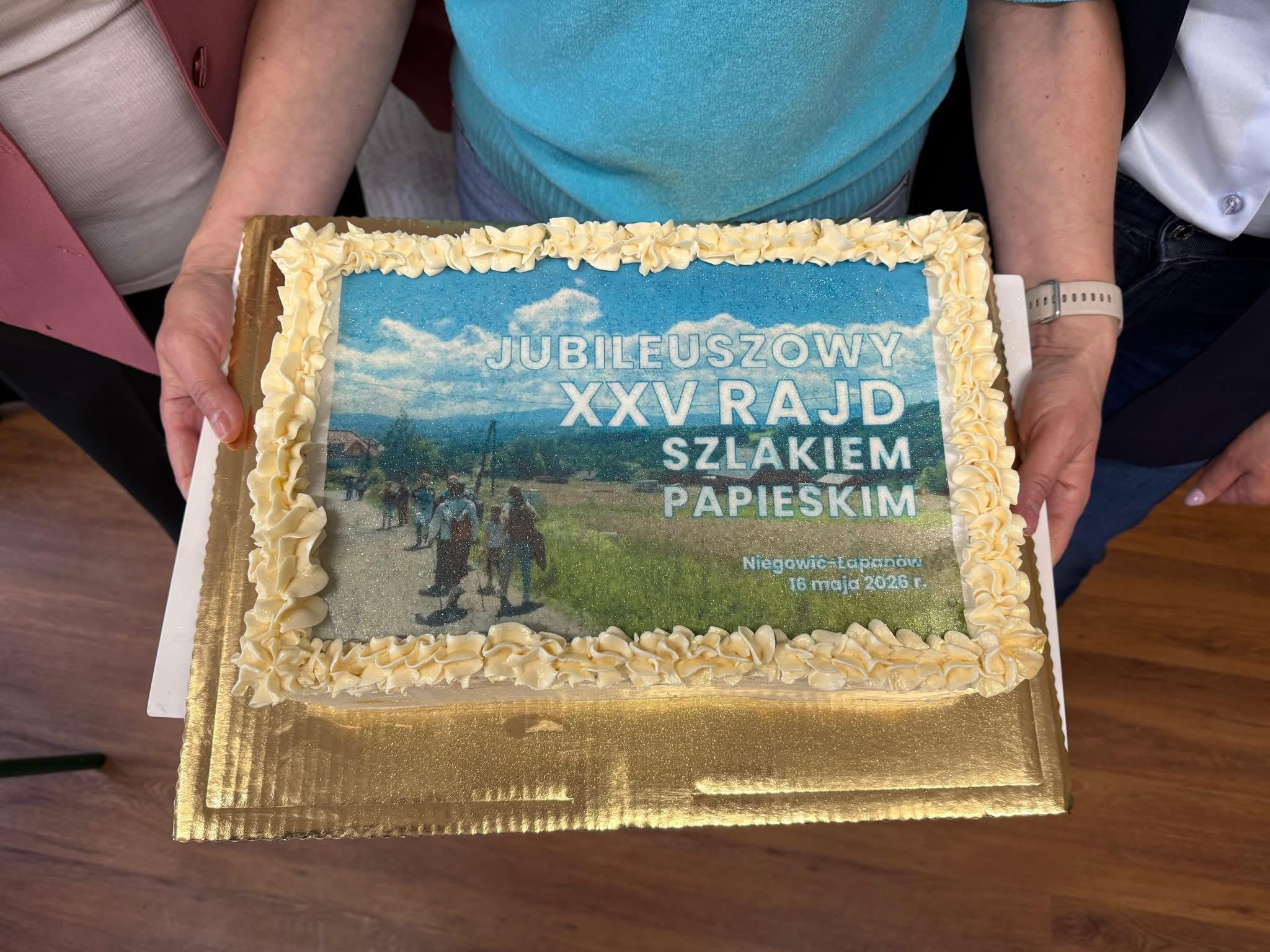 Jubileuszowy XXV Rajd Szlakiem Papieskim