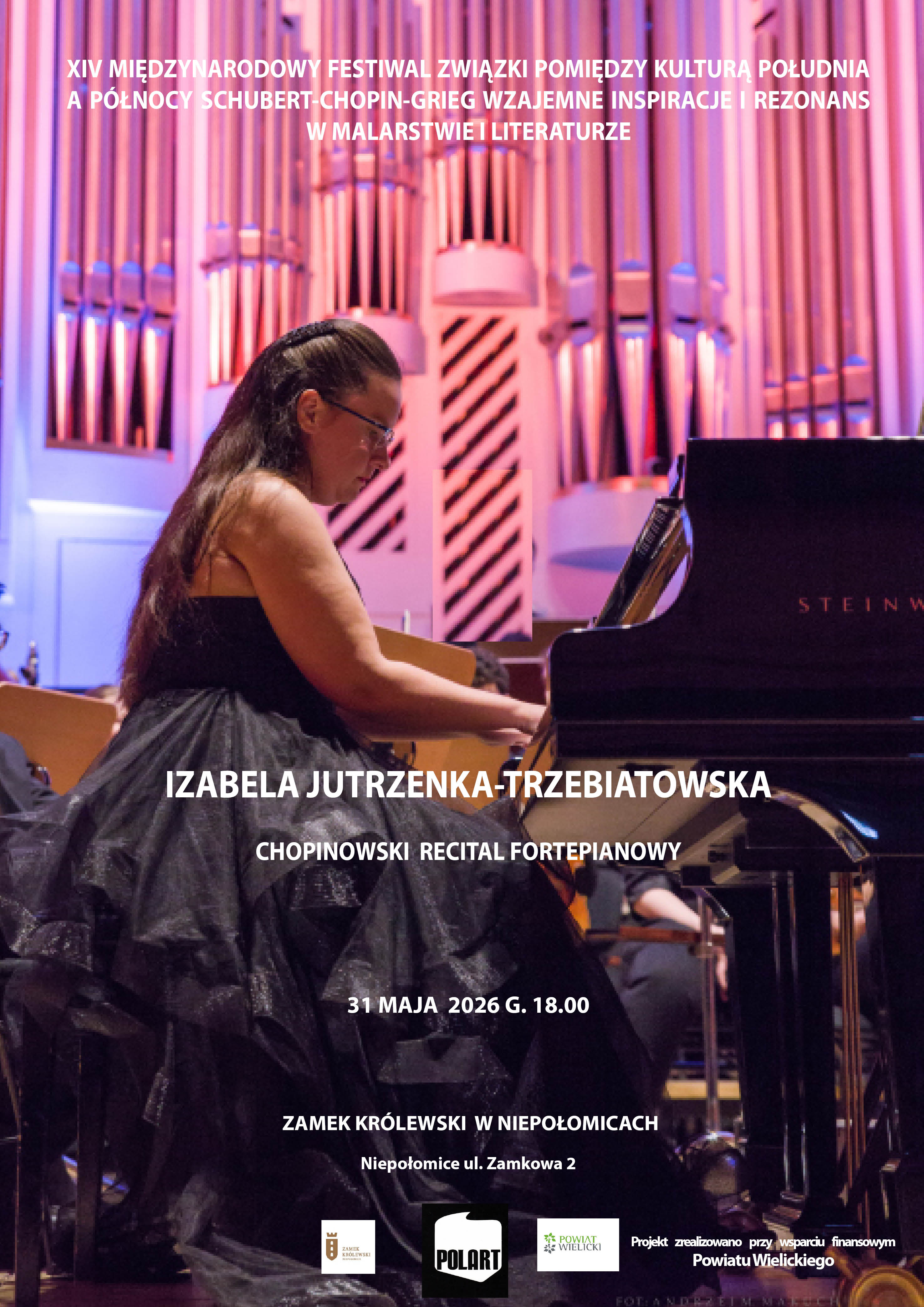 Chopinowski Recital Fortepianowy – Izabela Jutrzenka-Trzebiatowska