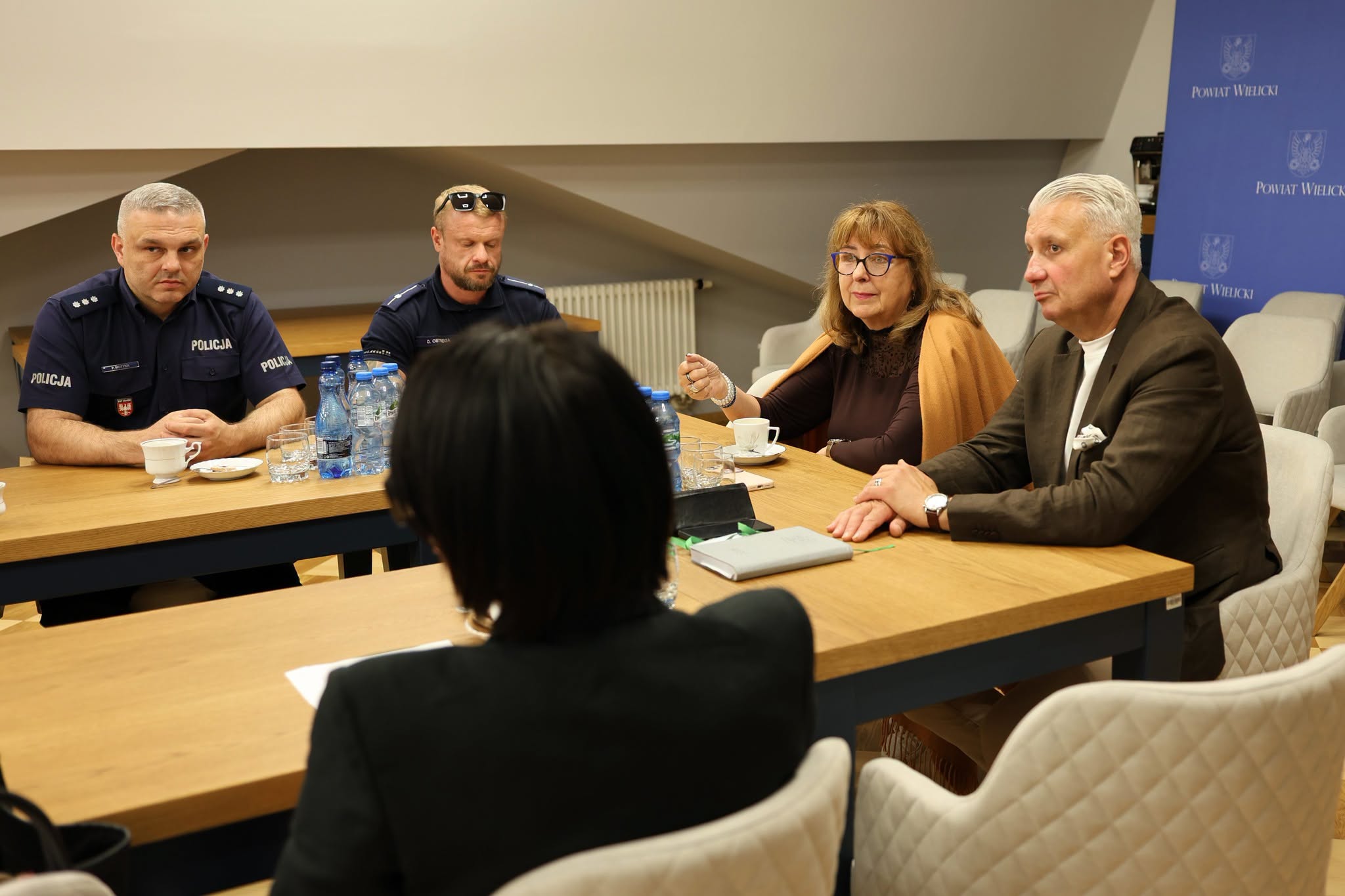 Powiat Wielicki rozpoczyna partnerskie działania na rzecz bezpieczeństwa