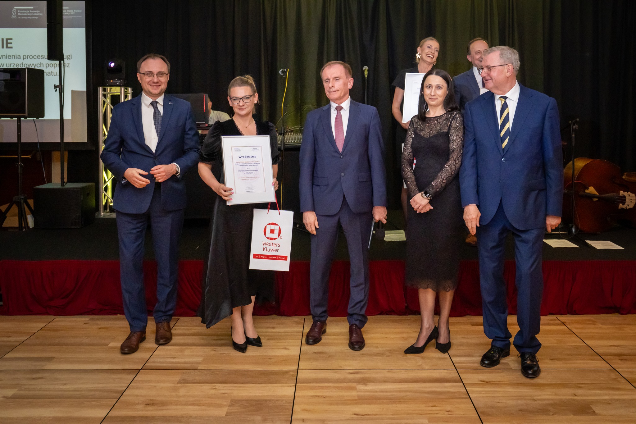 Wyróżnienie dla Starostwa Powiatowego w Wieliczce w ogólnopolskim konkursie „Sekrety Zarządzania”