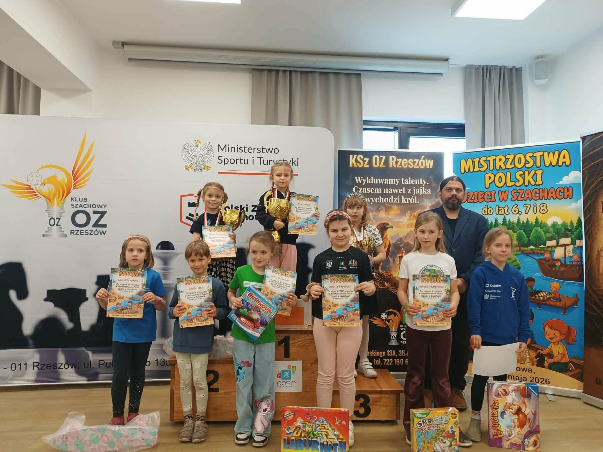 Mistrzostwa Polski Dzieci zakończone! Kolejny puchar wraca do Gminy Kłaj i Powiatu Wielickiego!