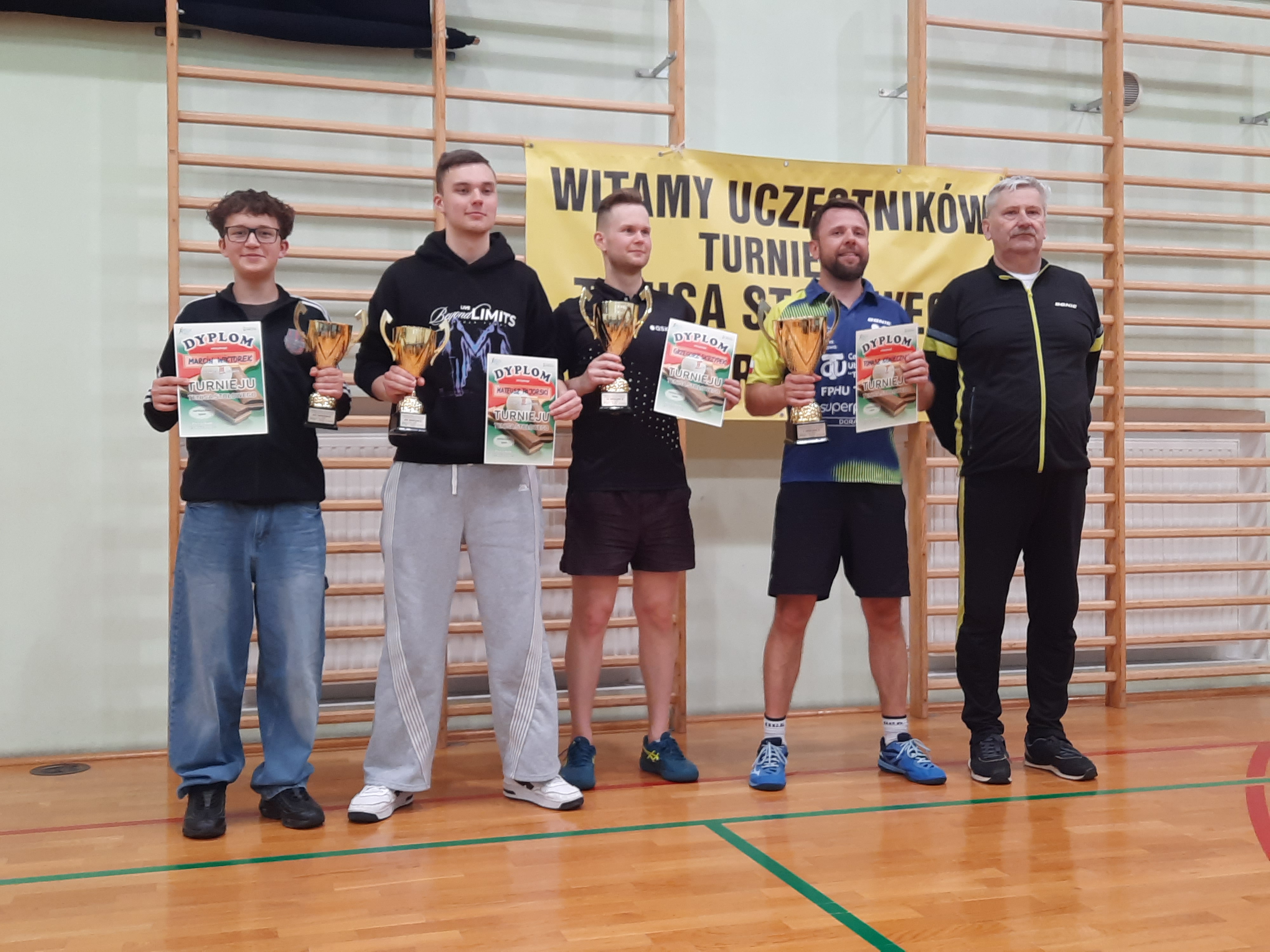 Znakomity Tenis w Pierzchowie!