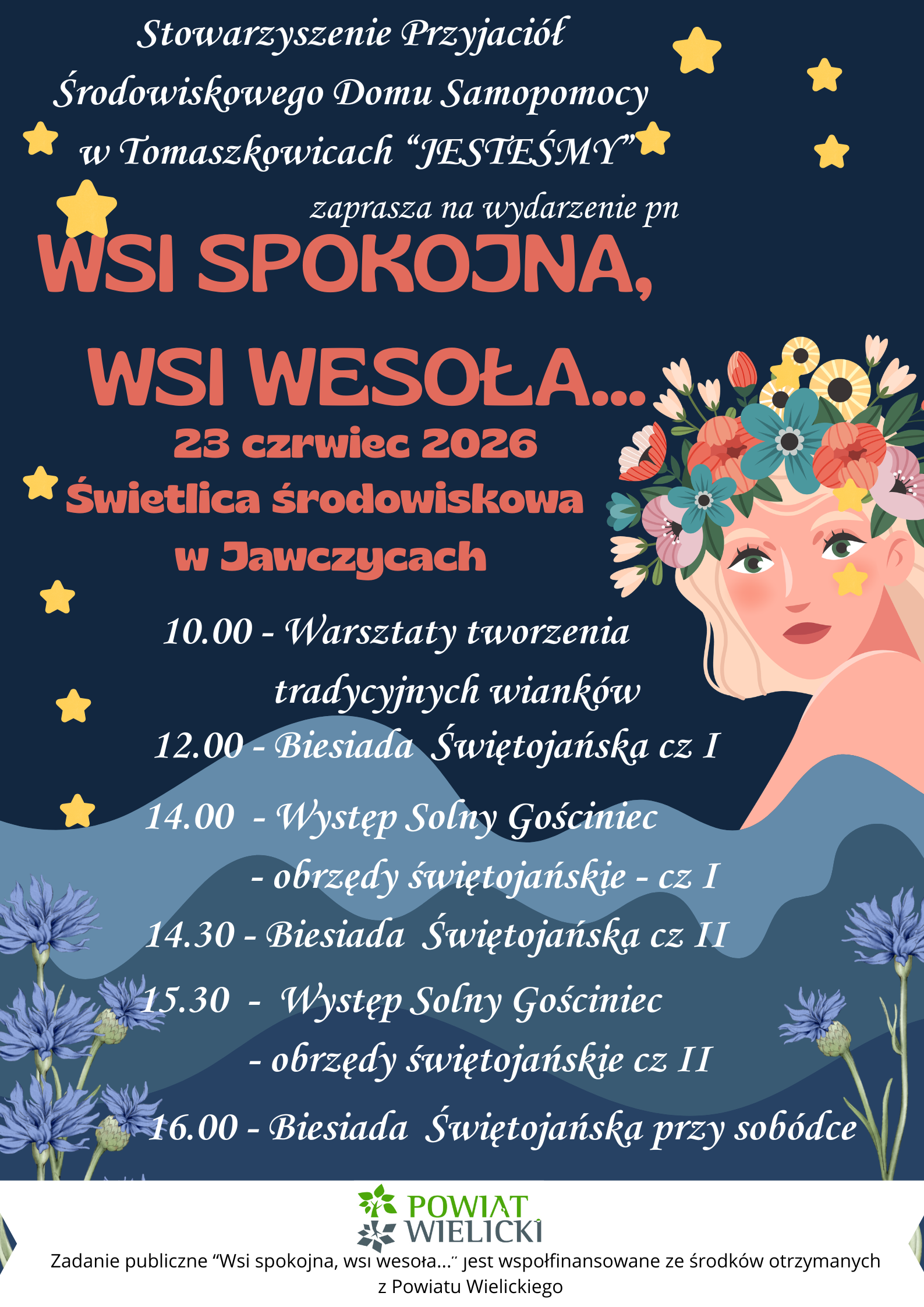 Wsi spokojna, wsi wesoła…