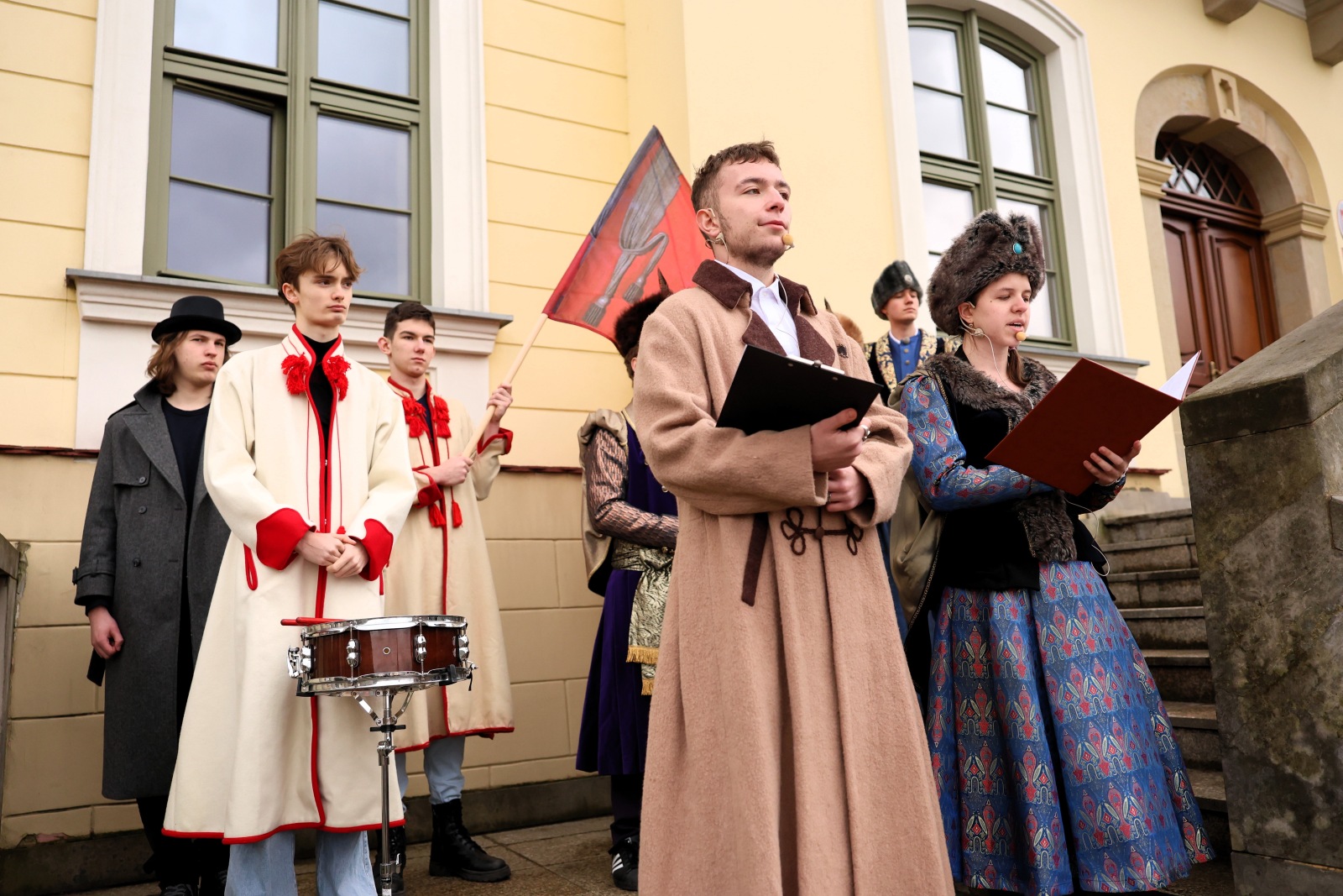 180. rocznica Powstania Krakowskiego `Edward Dembowski - żywy obraz`